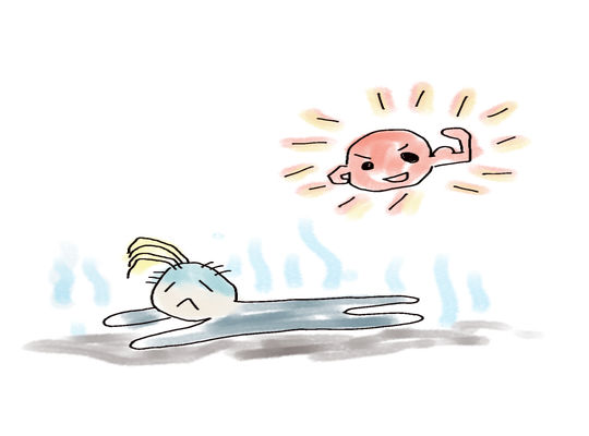 夏バテ