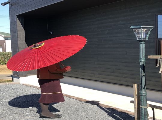 番傘