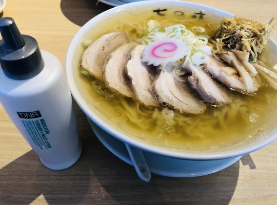 ラーメンと育毛剤