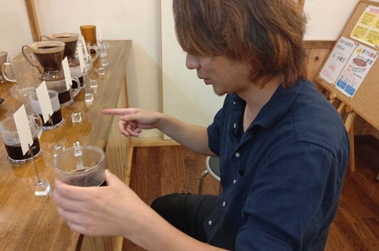 コーヒーの香り