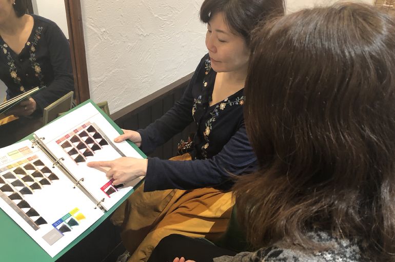 カラーカウンセリング