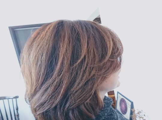 ハイライトカラー