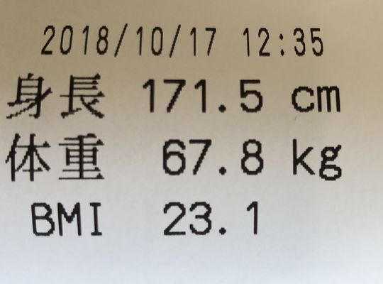 星野体重